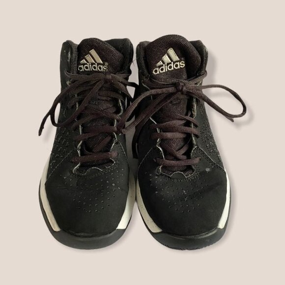 Adidas 3 Stripes High Tops Shoes youth 4.5 - Picture 2 of 5